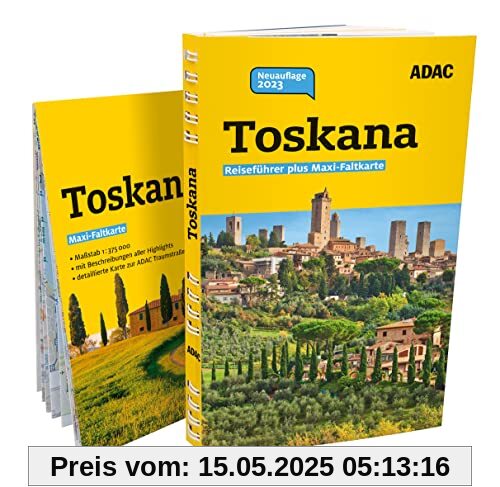 ADAC Reiseführer plus Toskana