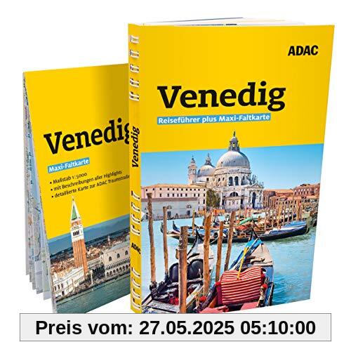 ADAC Reiseführer plus Venedig: mit Maxi-Faltkarte zum Herausnehmen ADAC Reiseführer plus Venedig: mit Maxi-Faltkarte zum Herausnehmen