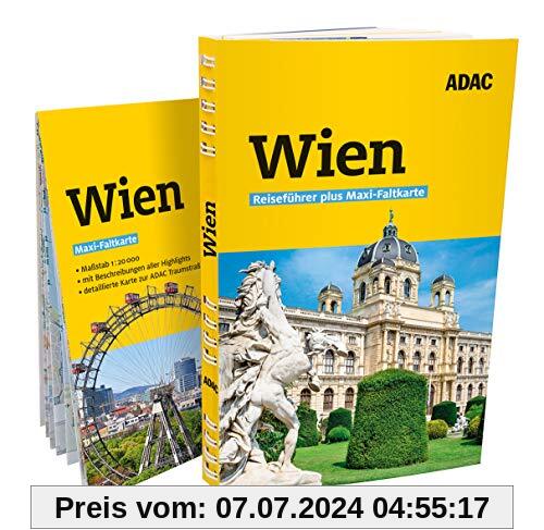 ADAC Reiseführer plus Wien: mit Maxi-Faltkarte zum Herausnehmen