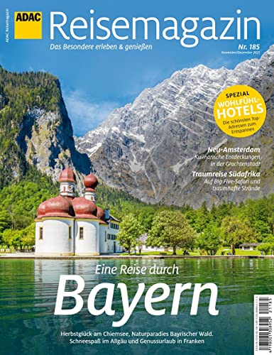 ADAC Reisemagazin 10/21 mit Titelthema Bayern (ADAC Motorpresse)