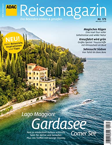ADAC Reisemagazin Schwerpunkt Frühling in Italien: Lago Maggiore - Gardasee - Comer See (ADAC Motorpresse)