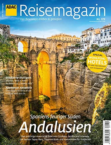 ADAC Reisemagazin Schwerpunkt Andalusien: Titelthema: Andalusien (ADAC Motorpresse)