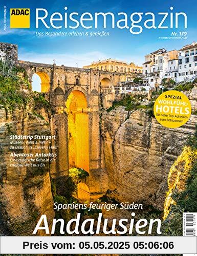 ADAC Reisemagazin Schwerpunkt Andalusien: Titelthema: Andalusien (ADAC Motorpresse)