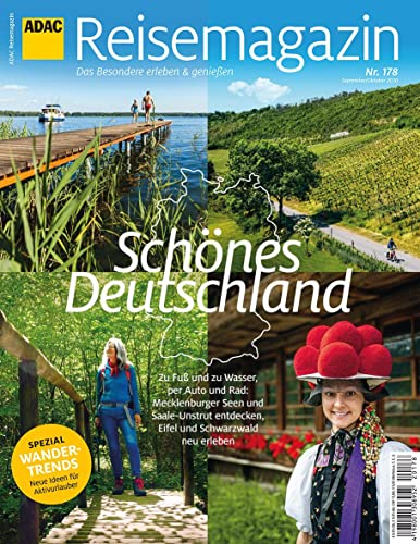 ADAC Reisemagazin Schwerpunkt Schönes Deutschland: Titelthema: Schönes Deutschland (ADAC Motorpresse) von Gräfe und Unzer
