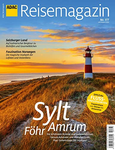 ADAC Reisemagazin Schwerpunkt Sylt, Amrum, Föhr: Titelthema: Sylt, Amrum, Föhr (ADAC Motorpresse) von Gräfe und Unzer