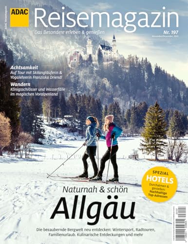 ADAC Reisemagazin mit Titelthema Allgäu (ADAC Motorpresse)