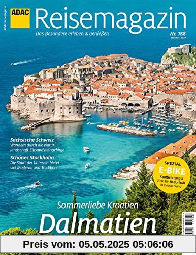 ADAC Reisemagazin mit Titelthema Dalmatien (ADAC Motorpresse)