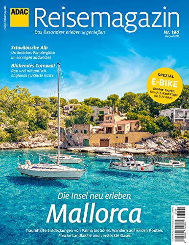 ADAC Reisemagazin mit Titelthema Mallorca (ADAC Motorpresse)