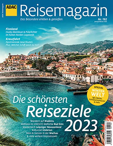ADAC Reisemagazin Die schönsten Reiseziele 2023 (ADAC Motorpresse) von ADAC