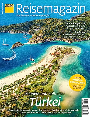 ADAC Reisemagazin mit Titelthema Türkei (ADAC Motorpresse)