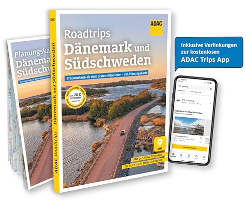 ADAC Roadtrips - Dänemark und Südschweden: Traumurlaub ab dem ersten Kilometer - mit Planungskarte ADAC Roadtrips - Dänemark und Südschweden: Traumurlaub ab dem ersten Kilometer - mit Planungskarte