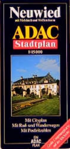 ADAC Stadtpläne, Neuwied mit Melsbach und Weißenthurm