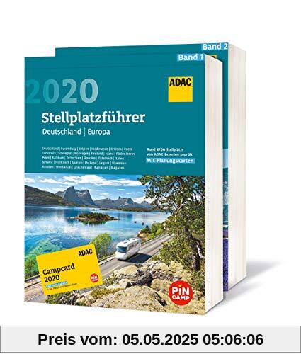 ADAC Stellplatzführer 2020