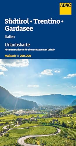 ADAC Urlaubskarte Südtirol, Trentino, Gardasee 1:200.000 ADAC Urlaubskarte Südtirol, Trentino, Gardasee 1:200.000 von ADAC Kartografie ein Imprint von MAIRDUMONT