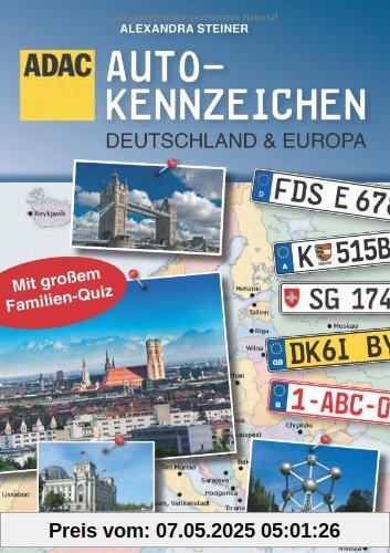 ADAC: Autokennzeichen Deutschland & Europa