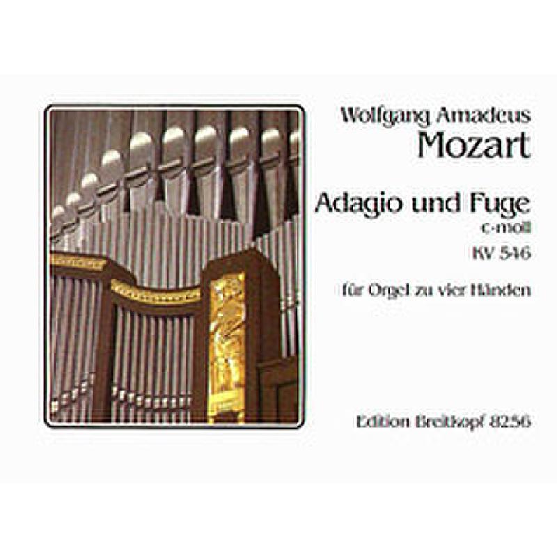 Adagio + Fuge c-moll KV 546