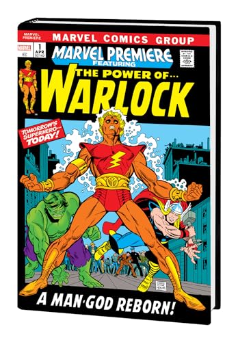 Adam Warlock Omnibus Adam Warlock Omnibus von Marvel