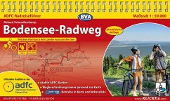 ADFC-Radreiseführer Bodensee-Radweg 1:50.000 praktische Spiralbindung, reiß- und wetterfest, GPS-Tracks Download von BVA BikeMedia
