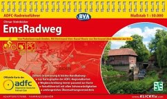 ADFC-Radreiseführer EmsRadweg von BVA BikeMedia