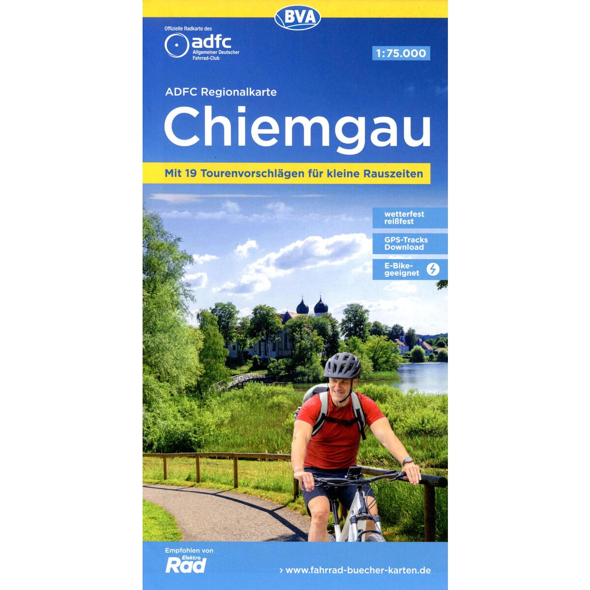 ADFC-Regionalkarte Chiemgau 1:75.000, mit Tagestourenvorschlägen, reiß- und wett... ADFC-Regionalkarte Chiemgau 1:75.000, mit Tagestourenvorschlägen, reiß- und wett... von BVA Bielefelder Verlag