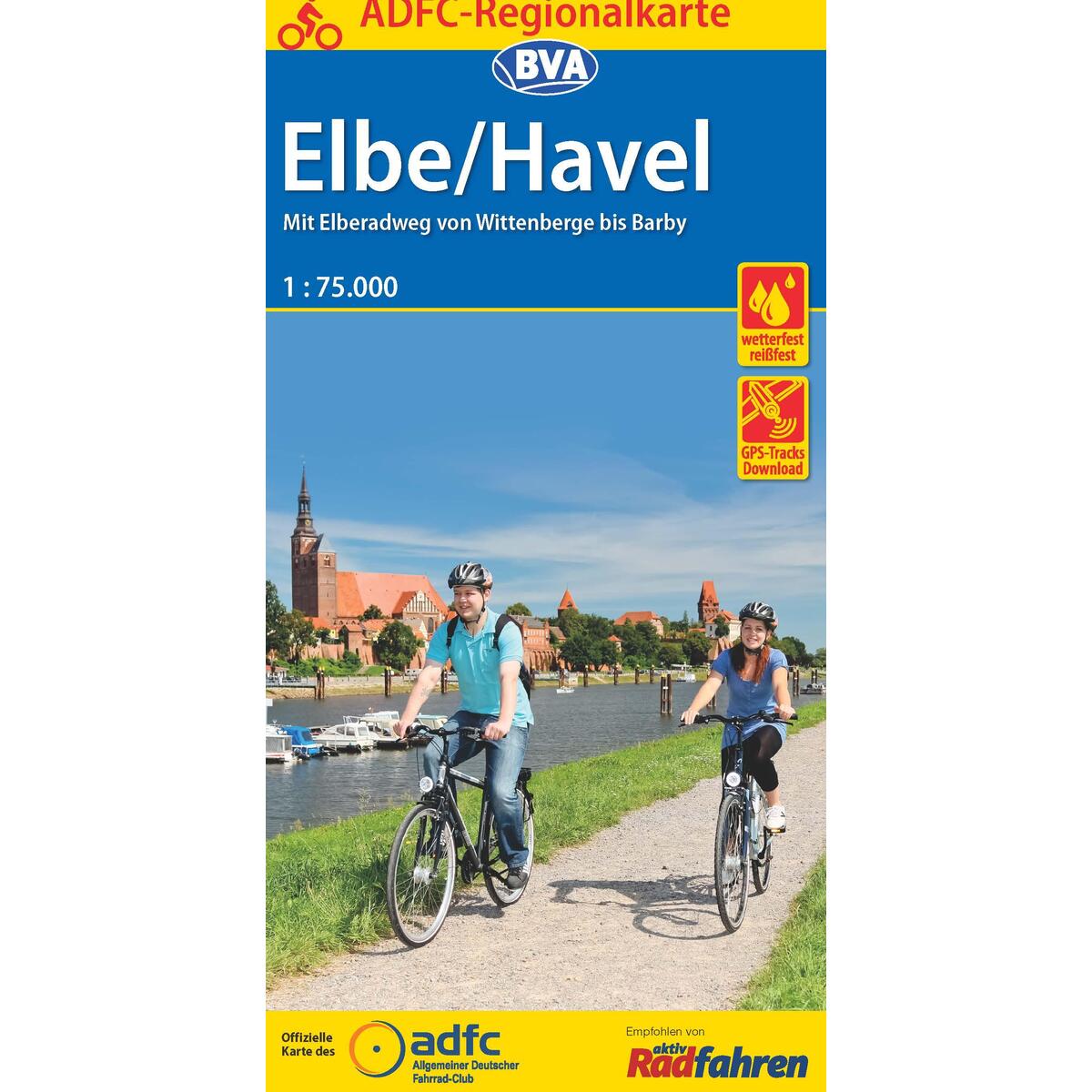 ADFC-Regionalkarte Elbe/Havel Magdeburg 1:75.000 ADFC-Regionalkarte Elbe/Havel Magdeburg 1:75.000 von BVA Bielefelder Verlag