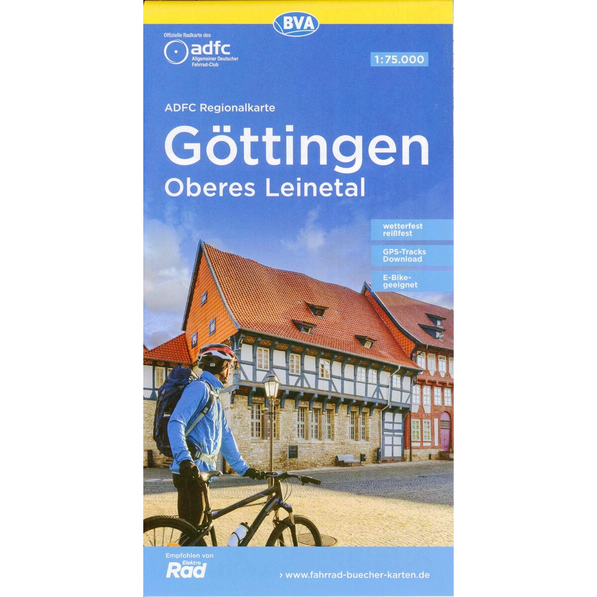 ADFC-Regionalkarte Göttingen Oberes Leinetal, 1:75.000, mit Tagestourenvorschläg... ADFC-Regionalkarte Göttingen Oberes Leinetal, 1:75.000, mit Tagestourenvorschläg... von BVA Bielefelder Verlag