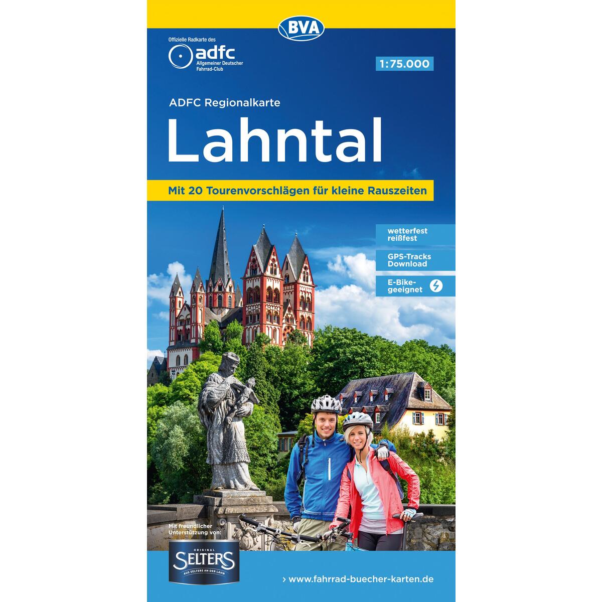 ADFC-Regionalkarte Lahntal, 1:75.000, mit Tagestourenvorschlägen, reiß- und wett... ADFC-Regionalkarte Lahntal, 1:75.000, mit Tagestourenvorschlägen, reiß- und wett... von BVA Bielefelder Verlag