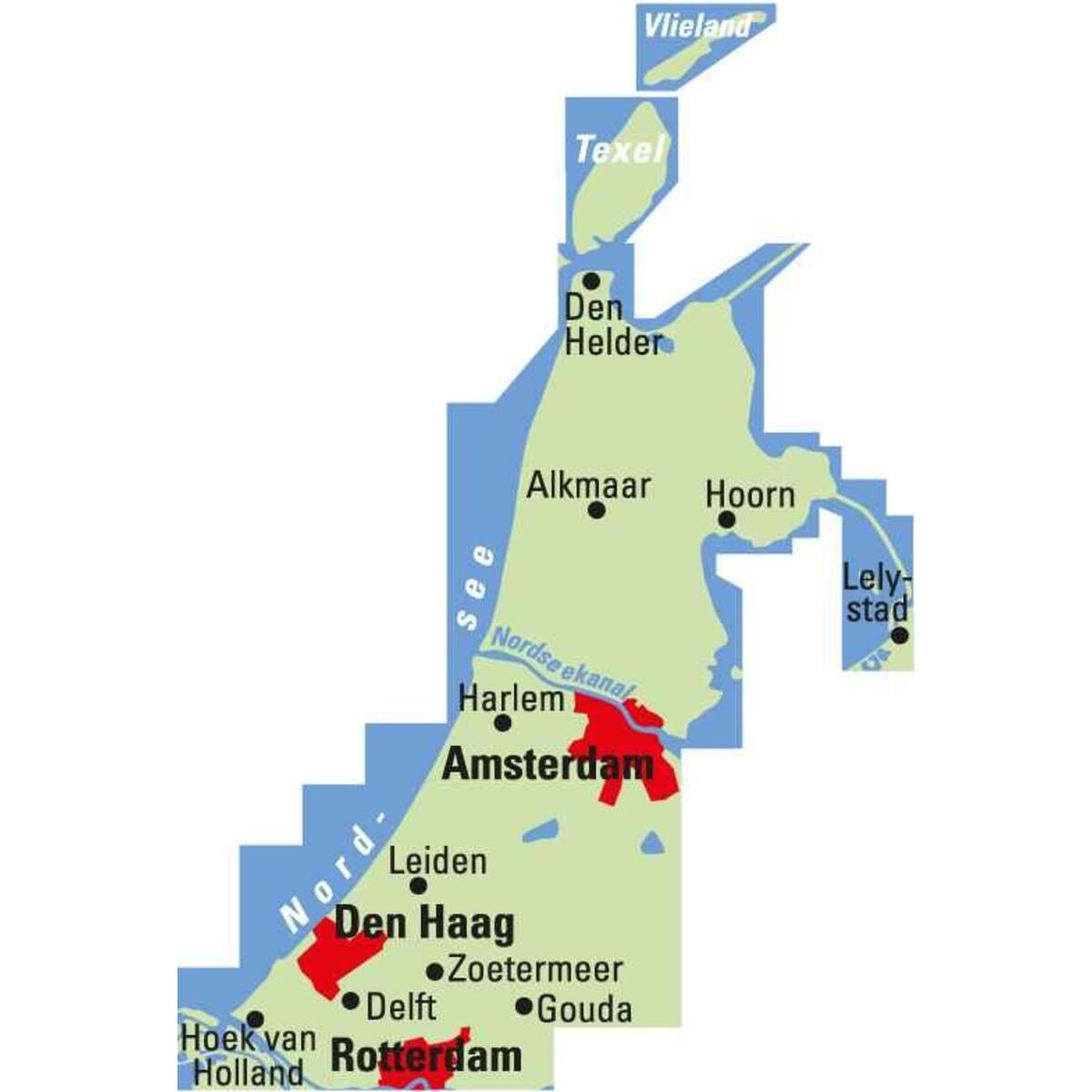 ADFC-Regionalkarte Nord-Holland Amsterdam, 1:75.000, mit Tagestourenvorschläge, ... ADFC-Regionalkarte Nord-Holland Amsterdam, 1:75.000, mit Tagestourenvorschläge, ... von BVA Bielefelder Verlag