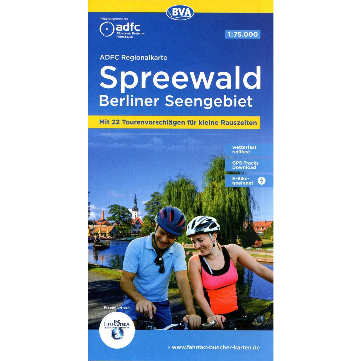 ADFC-Regionalkarte Spreewald Berliner Seengebiet, 1:75.000, mit Tagestourenvorsc... ADFC-Regionalkarte Spreewald Berliner Seengebiet, 1:75.000, mit Tagestourenvorsc... von BVA Bielefelder Verlag