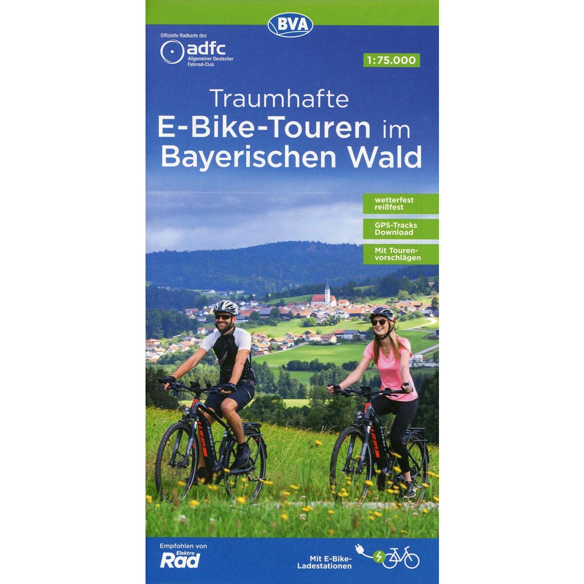 ADFC-Regionalkarte Traumhafte E-Bike-Touren im Bayerischen Wald, 1:75.000, mit T... ADFC-Regionalkarte Traumhafte E-Bike-Touren im Bayerischen Wald, 1:75.000, mit T... von BVA Bielefelder Verlag