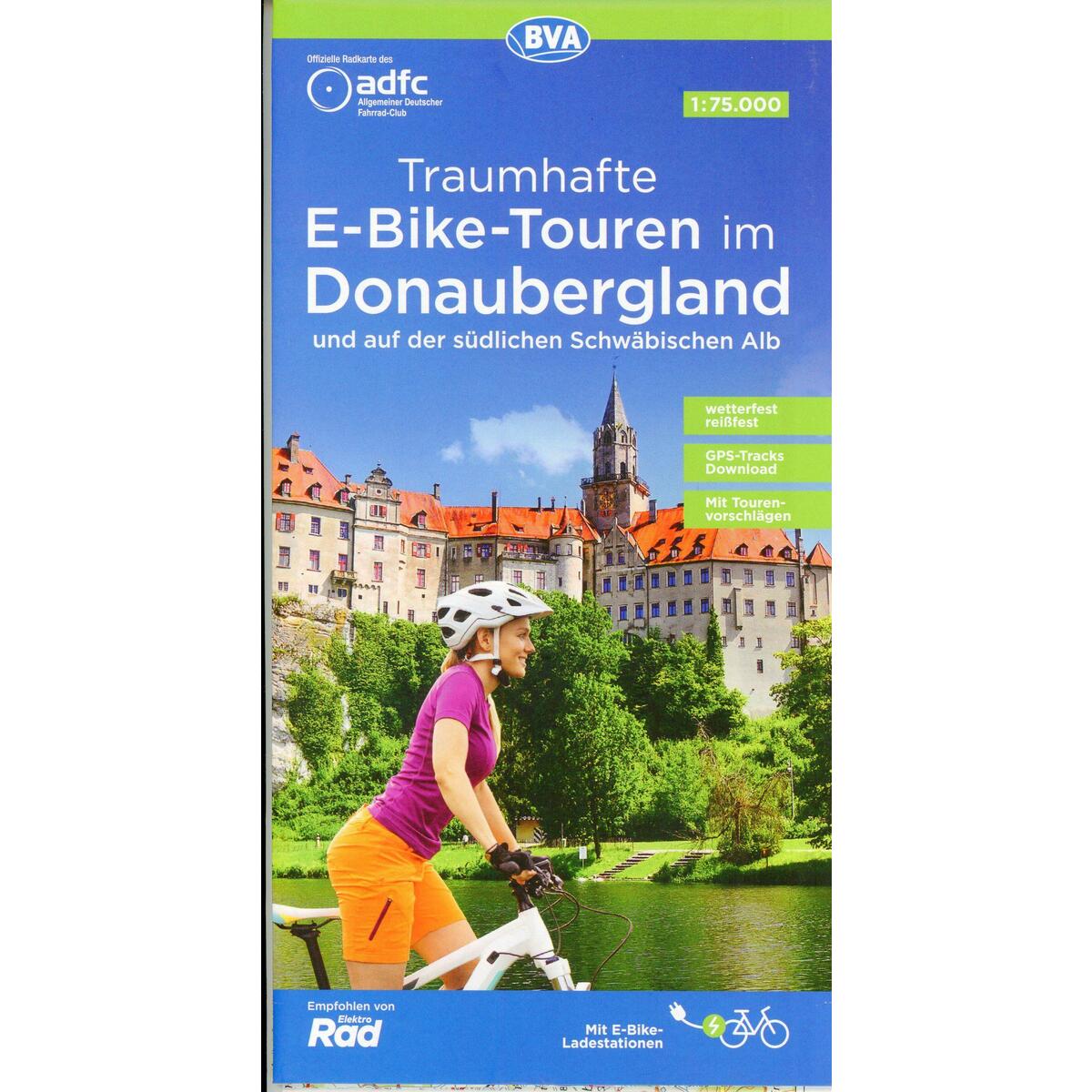 ADFC-Regionalkarte Traumhafte E-Bike-Touren im Donaubergland, 1:75.000, mit Tage... ADFC-Regionalkarte Traumhafte E-Bike-Touren im Donaubergland, 1:75.000, mit Tage... von BVA Bielefelder Verlag