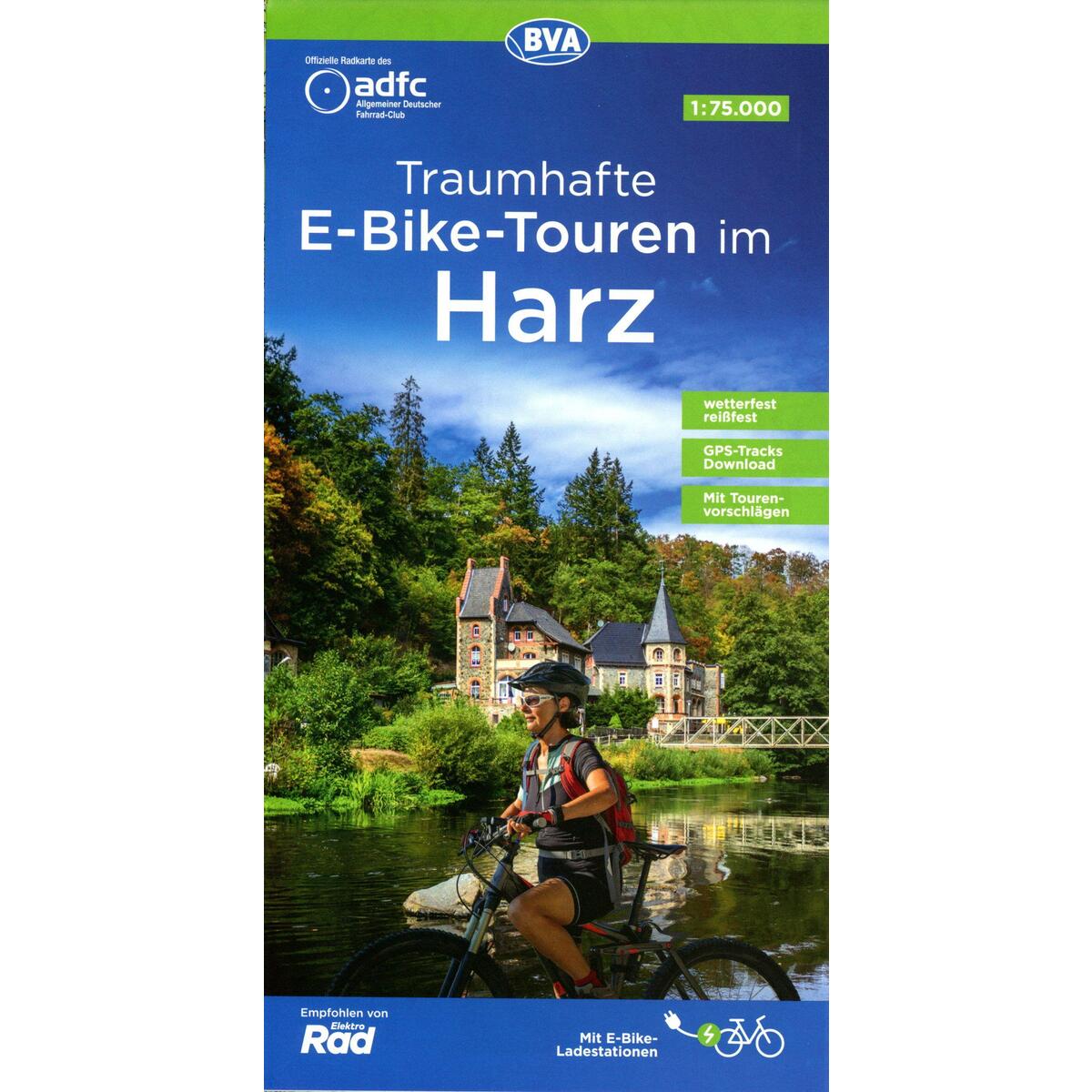 ADFC-Regionalkarte Traumhafte E-Bike-Touren im Harz, 1:75.000, mit Tagestourenvo... ADFC-Regionalkarte Traumhafte E-Bike-Touren im Harz, 1:75.000, mit Tagestourenvo... von BVA Bielefelder Verlag