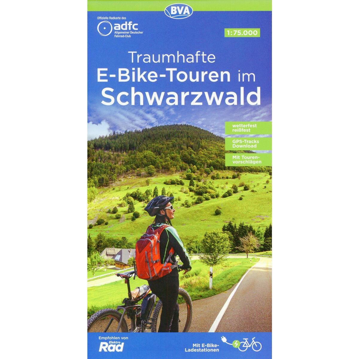 ADFC-Regionalkarte Traumhafte E-Bike-Touren im Schwarzwald, 1:75.000, mit Tagest... ADFC-Regionalkarte Traumhafte E-Bike-Touren im Schwarzwald, 1:75.000, mit Tagest... von BVA Bielefelder Verlag