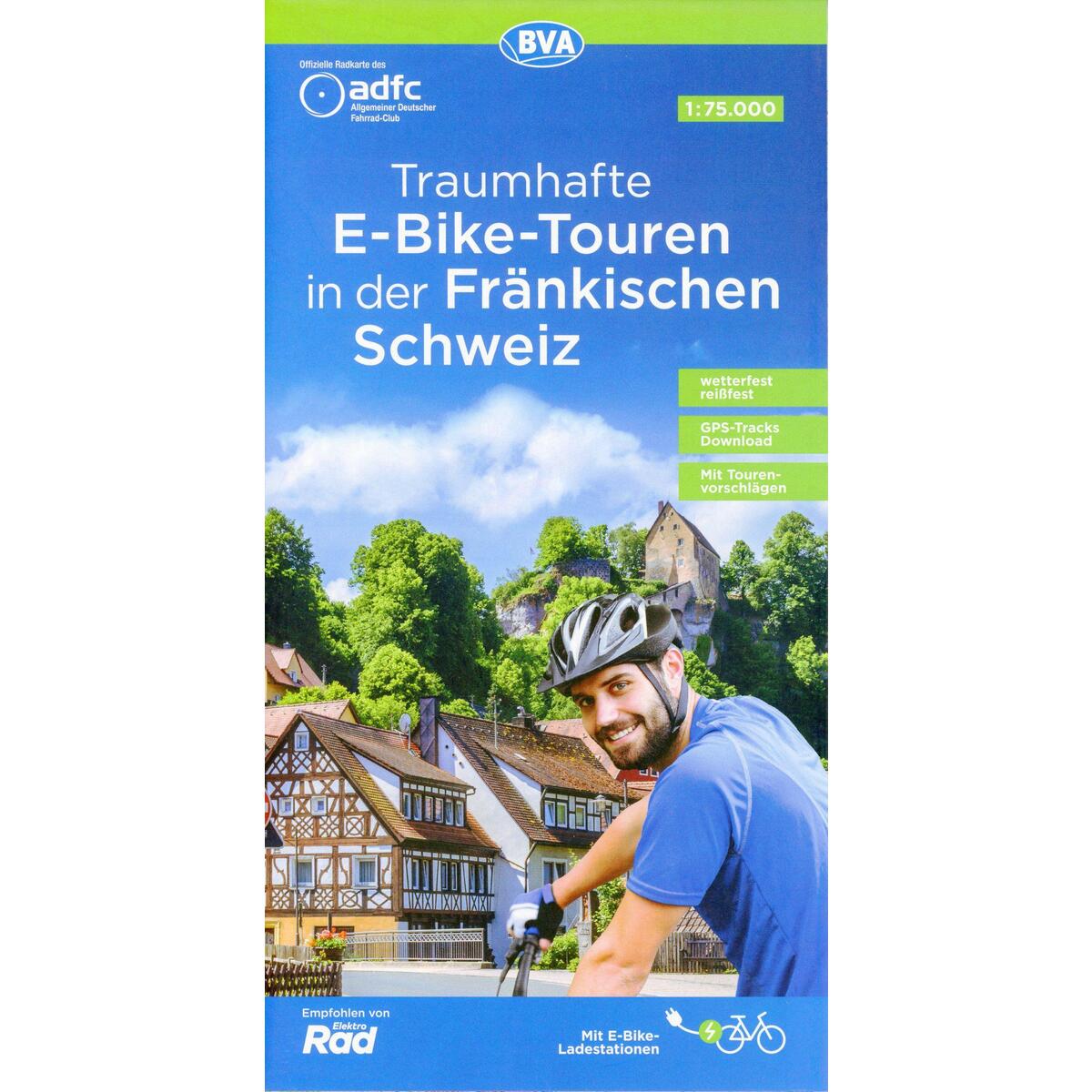 ADFC-Regionalkarte Traumhafte E-Bike-Touren in der Fränkischen Schweiz, 1:75.000... ADFC-Regionalkarte Traumhafte E-Bike-Touren in der Fränkischen Schweiz, 1:75.000... von BVA Bielefelder Verlag