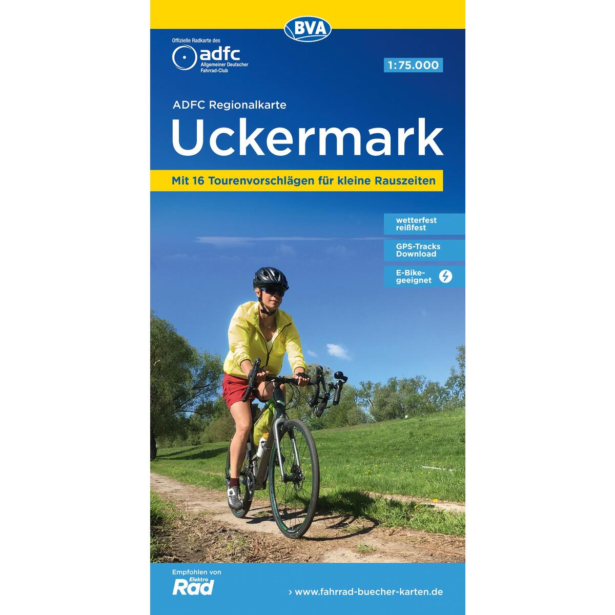 ADFC-Regionalkarte Uckermark, 1:75.000, mit Tagestourenvorschlägen, reiß- und we... ADFC-Regionalkarte Uckermark, 1:75.000, mit Tagestourenvorschlägen, reiß- und we... von BVA Bielefelder Verlag