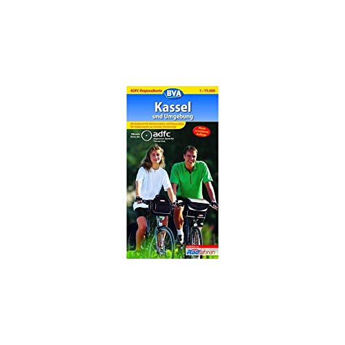 ADFC Regionalkarten, Kassel: Alle Radtouren für Wochenendtour und Tagesausflug! Mit Straßennamen zur besseren Orientierung!. Offizielle Karte d. ... Fahrrad-Club (ADFC-Regionalkarte 1:75000)