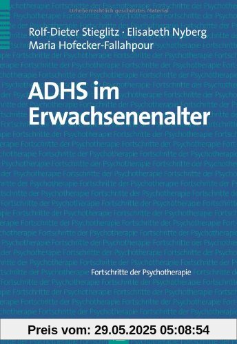 ADHS im Erwachsenenalter