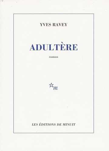 Adultère von Editions de Minuit