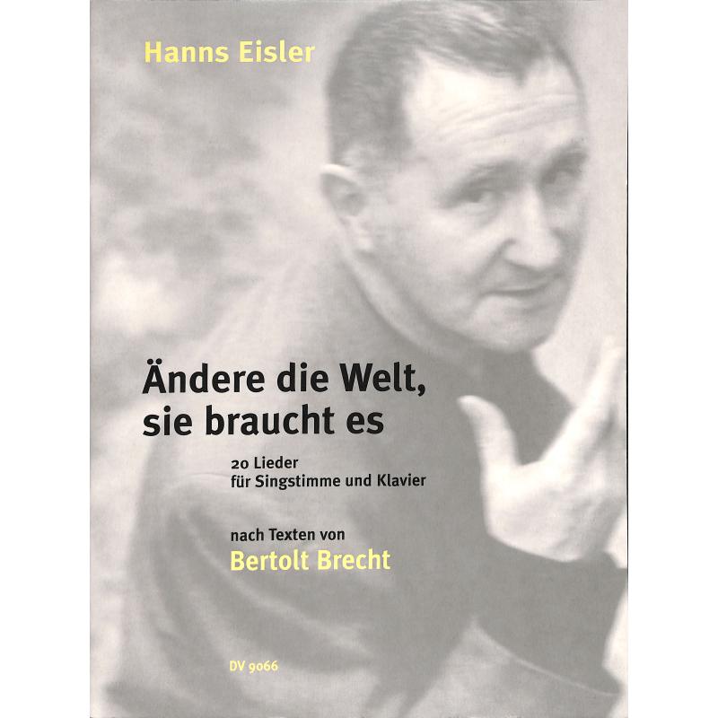 Ändere die Welt sie braucht es Ändere die Welt sie braucht es