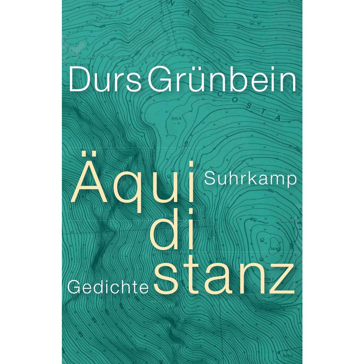 Äquidistanz Äquidistanz von Suhrkamp Verlag