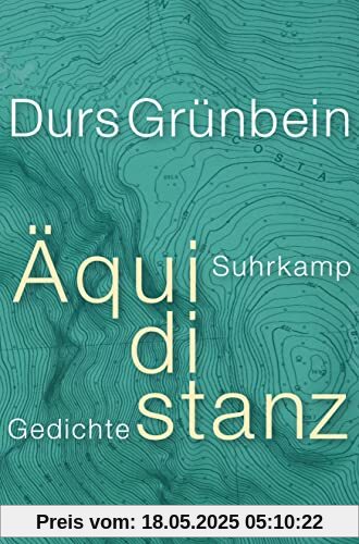 Äquidistanz: Gedichte