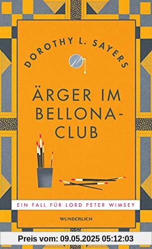 Ärger im Bellona-Club: Ein Fall für Lord Peter Wimsey