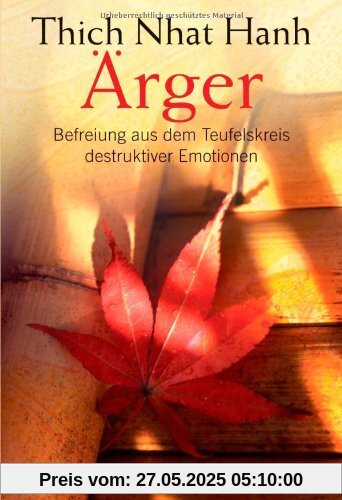 Ärger: Befreiung aus dem Teufelskreis destruktiver Emotionen Ärger: Befreiung aus dem Teufelskreis destruktiver Emotionen