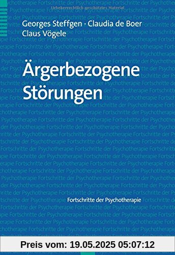Ärgerbezogene Störungen