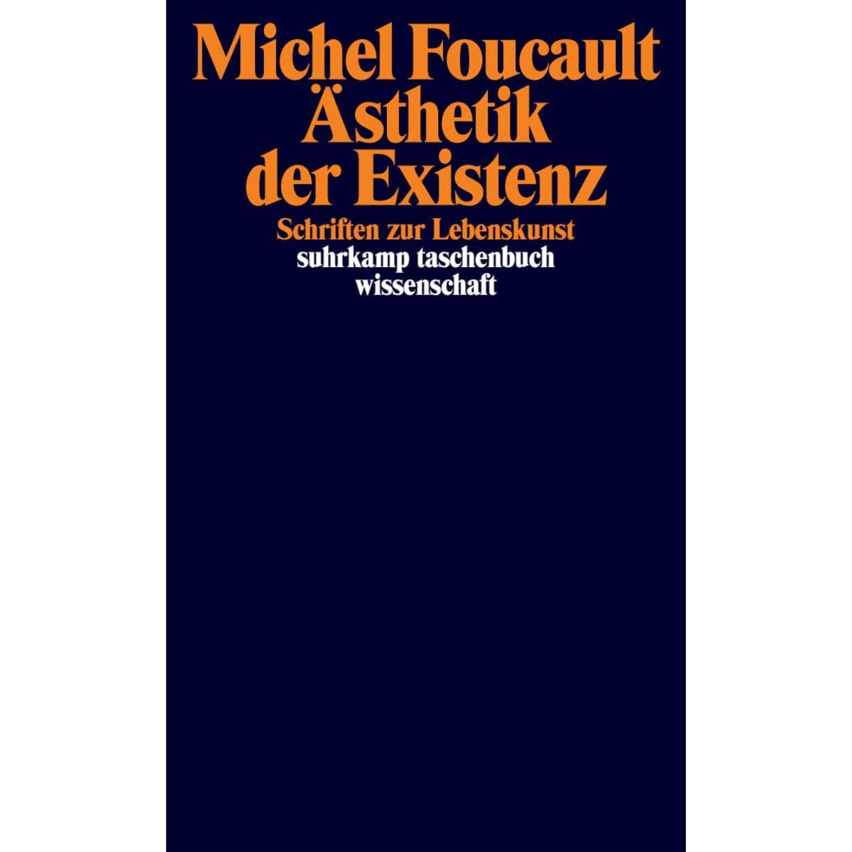Ästhetik der Existenz Ästhetik der Existenz von Suhrkamp Verlag