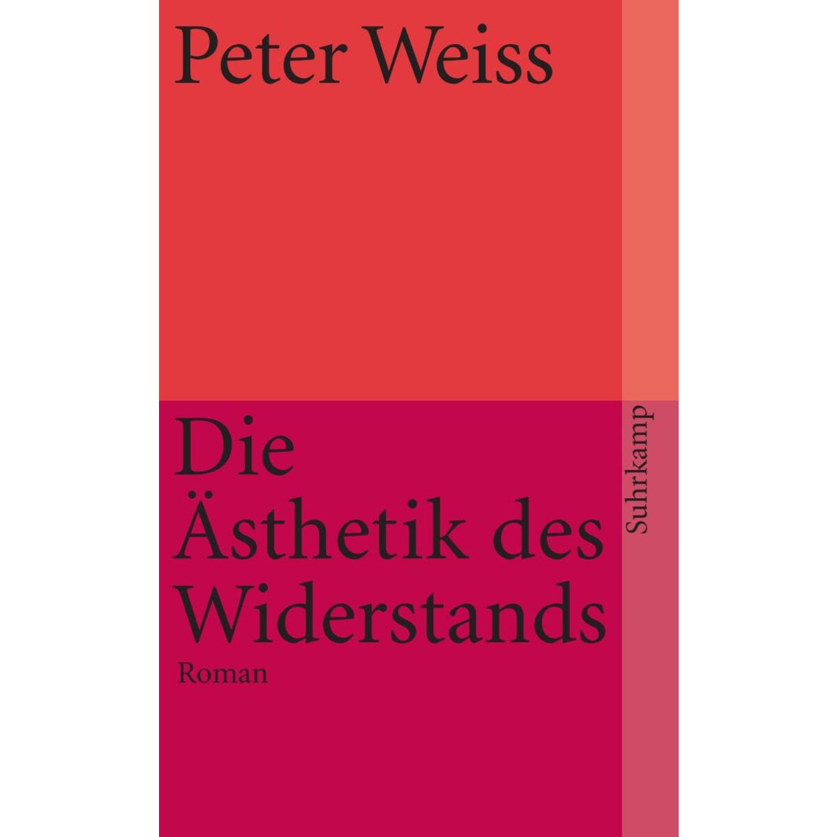 Ästhetik des Widerstands von Suhrkamp Verlag