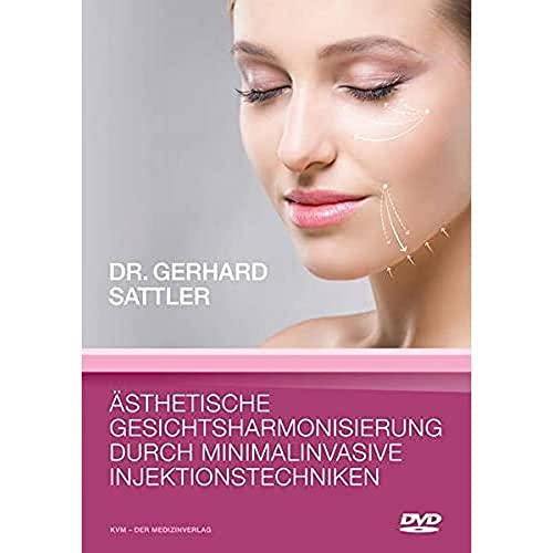 Ästhetische Gesichtsharmonisierung durch minimalinvasive Injektionstechniken, DVD Ästhetische Gesichtsharmonisierung durch minimalinvasive Injektionstechniken, DVD von KVM-Der Medizinverlag