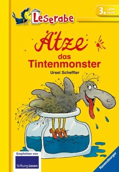 Ätze, das Tintenmonster / Leserabe von Ravensburger Verlag