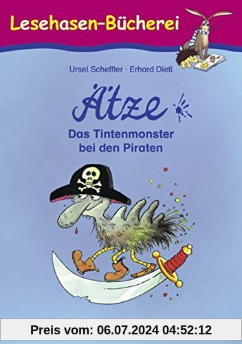 Ätze - Das Tintenmonster bei den Piraten: Schulausgabe