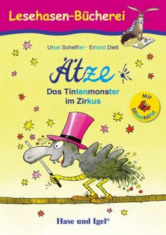 Ätze - Das Tintenmonster im Zirkus / Silbenhilfe von Hase und Igel